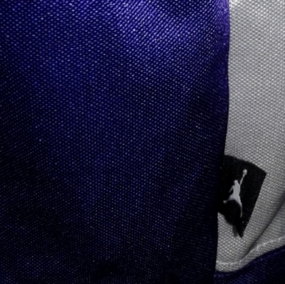 Nike air Jordan Jumpman Jersey Haddad Apparel Embroided Youth sz L womens sz S M - Picture 4 of 7